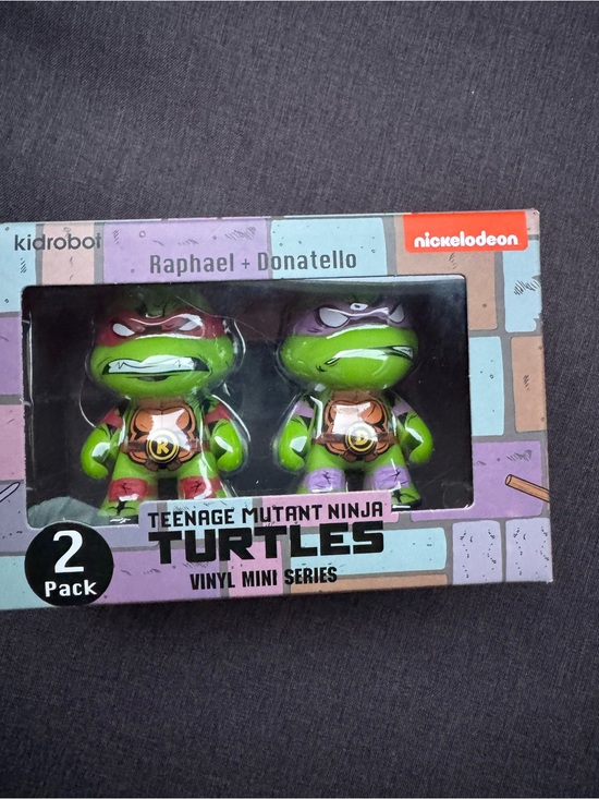 Teenage Mutant Ninja Turtles Other - Tnmt Ralph & donatello small figuring